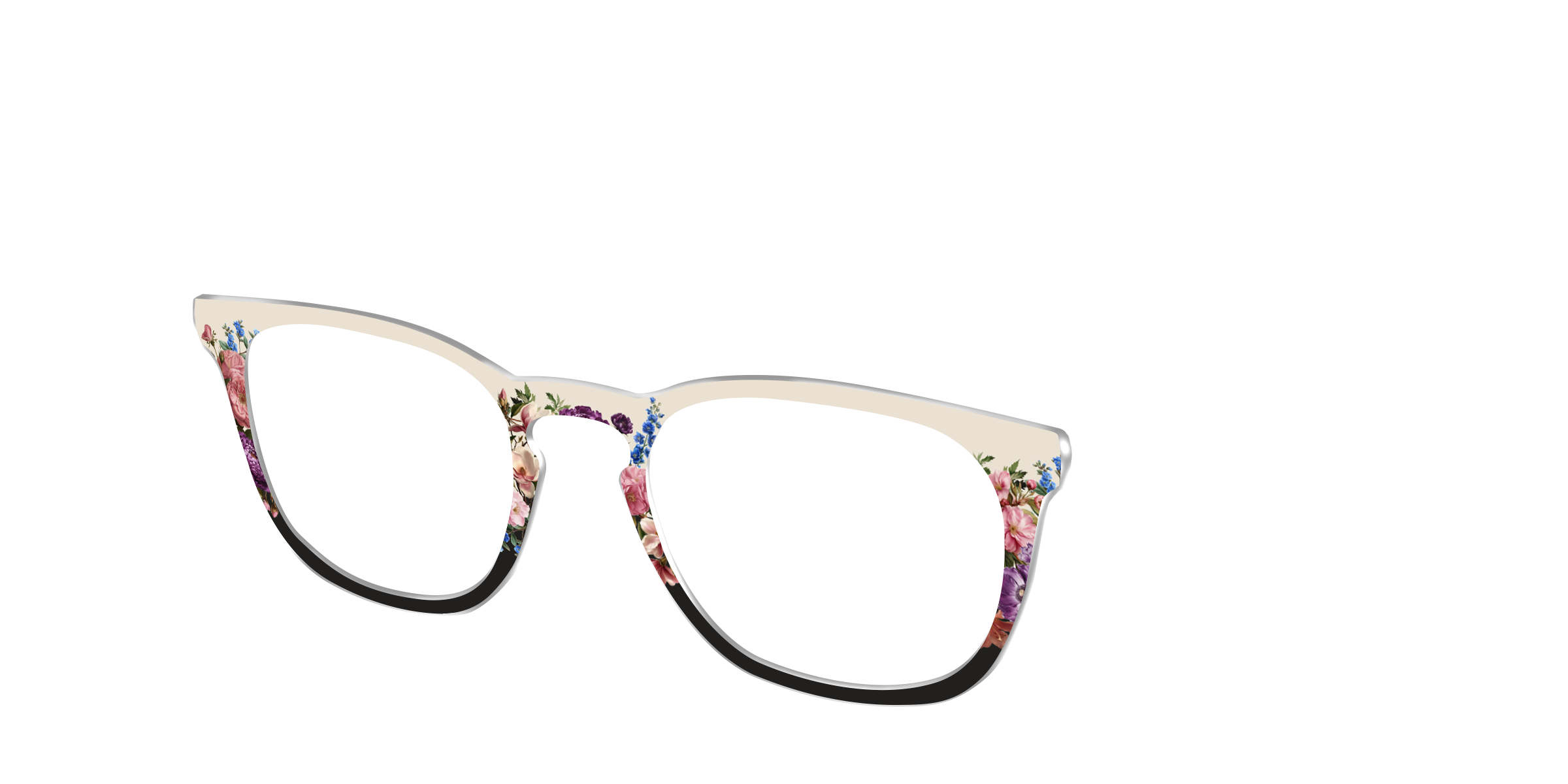 Pair Eyewear Romantic Blossoms Split top floreale