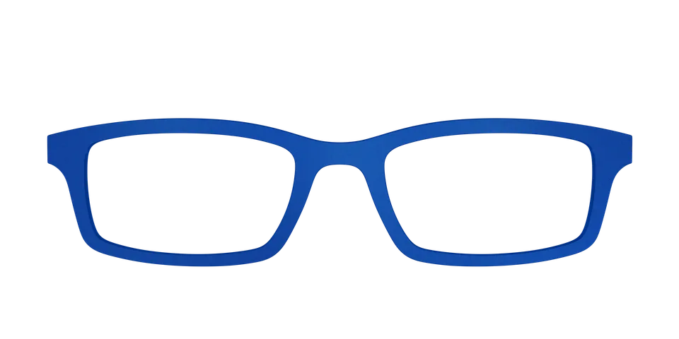 Pair Eyewear Solid Tops Matte Indigo top magnetico blu
