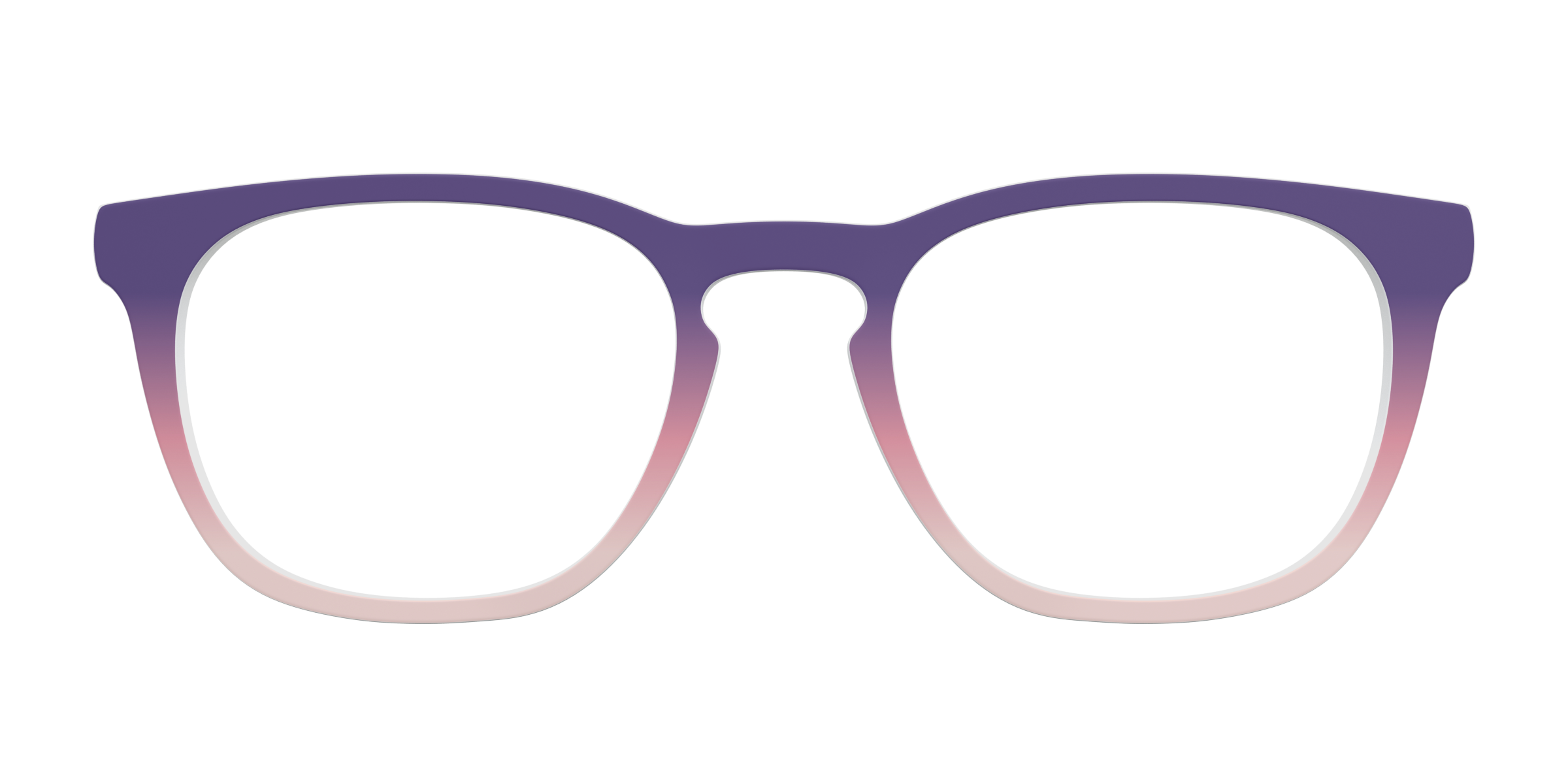 Pair Eyewear Solid Tops Acai Blush top magnetico gradient