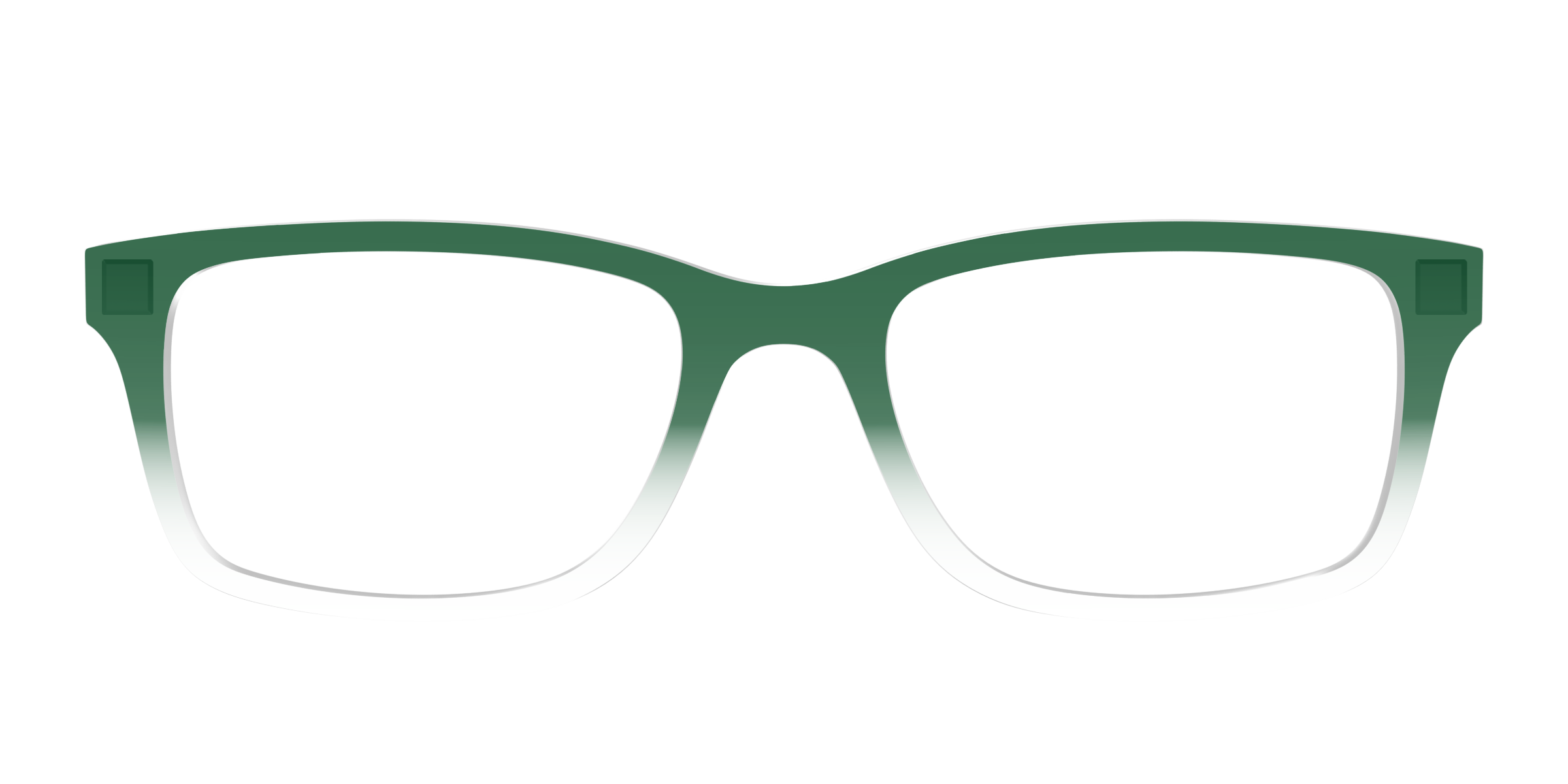 Pair Eyewear Solid Tops The Spruce Gradient Crystal top 251
