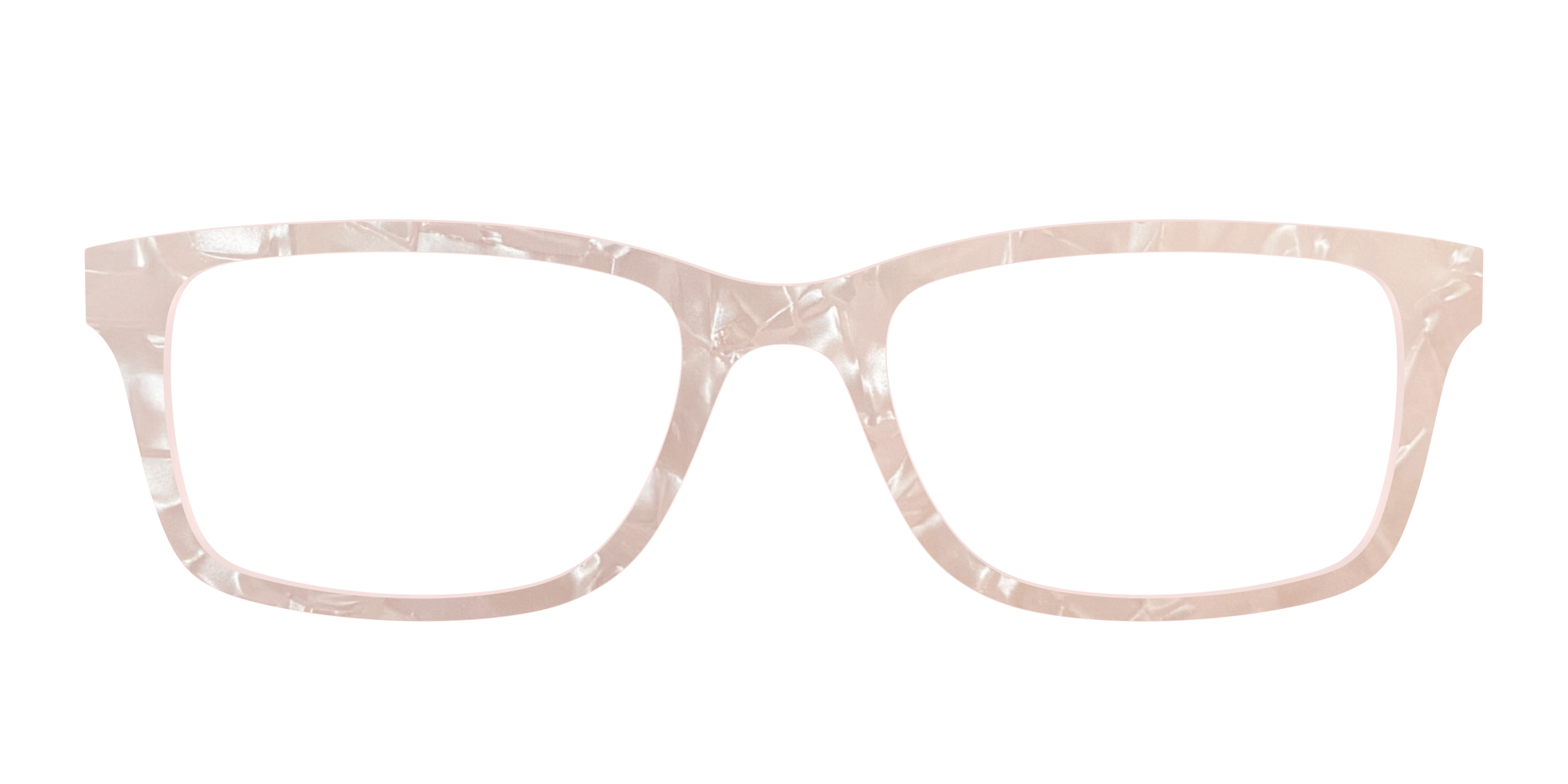 Pair Eyewear Design Tops Rose Quartz Pearl Marble top Cedro