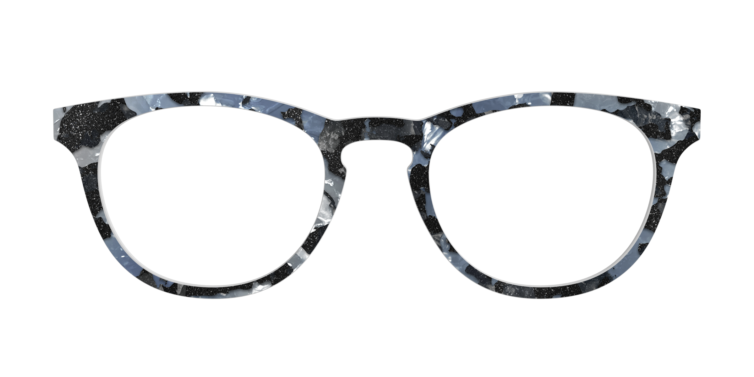 Pair Eyewear Design Tops Obsidian Pearl Tortoise top marrone