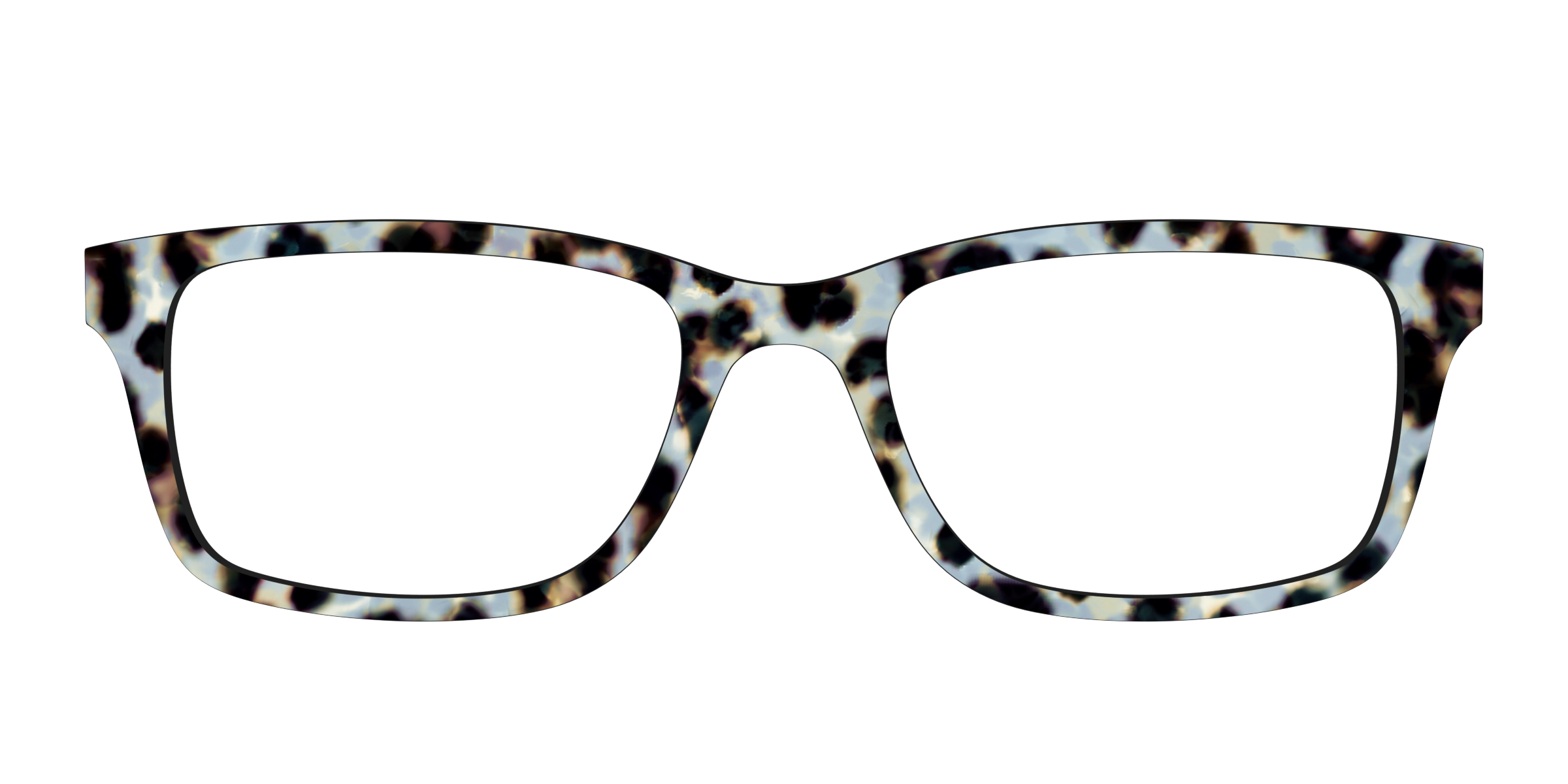 Pair Eyewear Solid Tops Earl Grey Tortoise top occhiali SD12