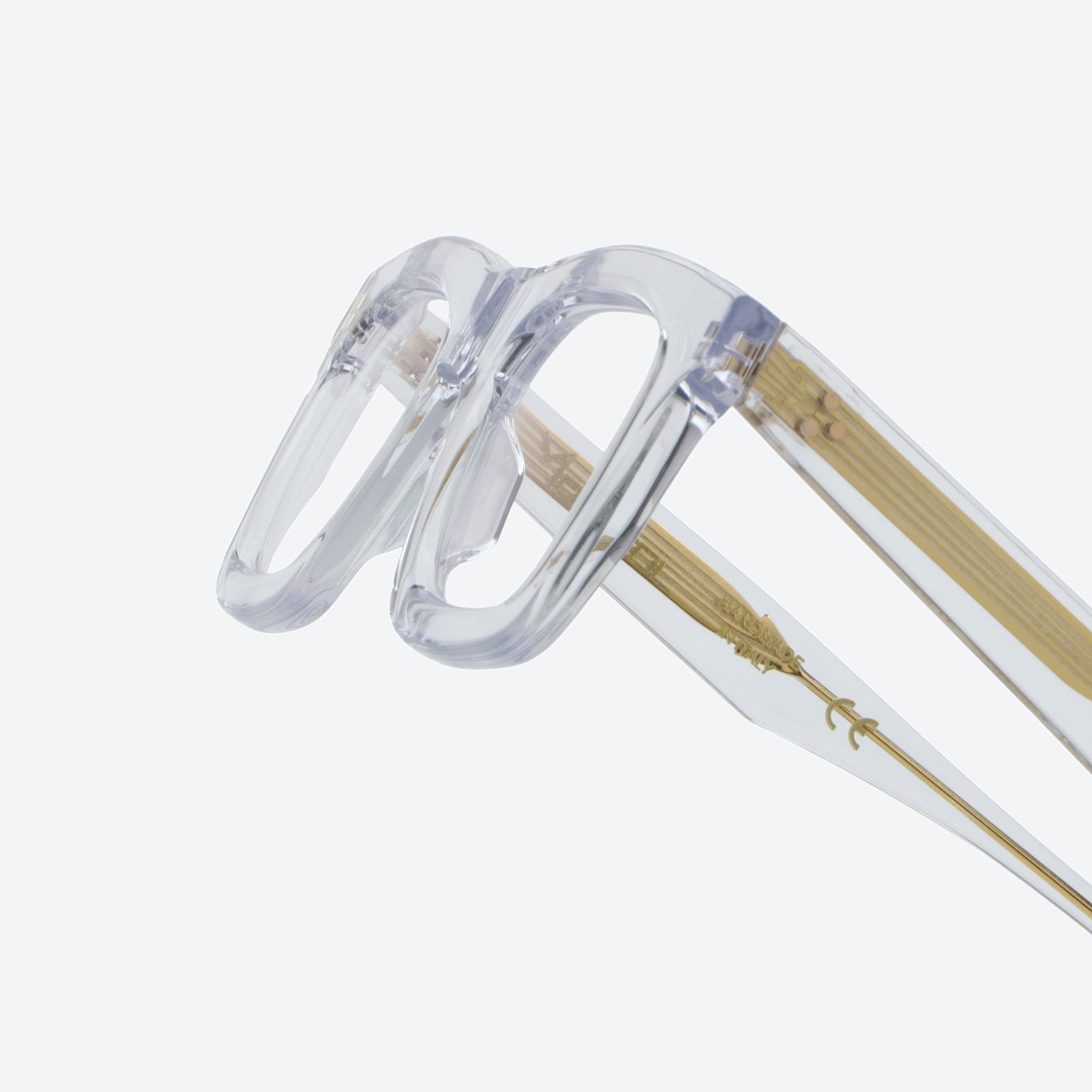 Monokol Iconic Bold MK308 C37 Occhiali da Vista Quadrati Acetato