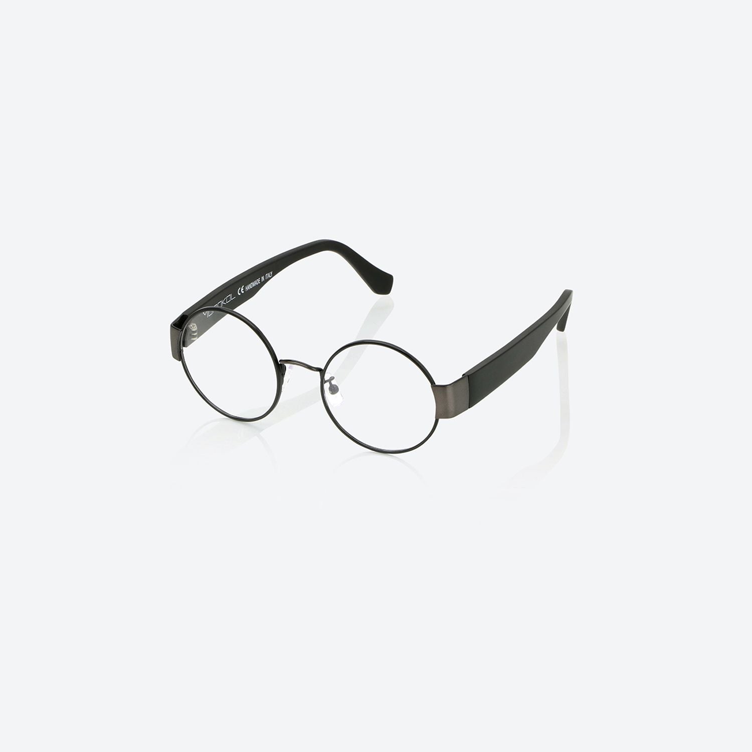 Monokol Still Icons MK116 C3 occhiali da vista rotondi neri