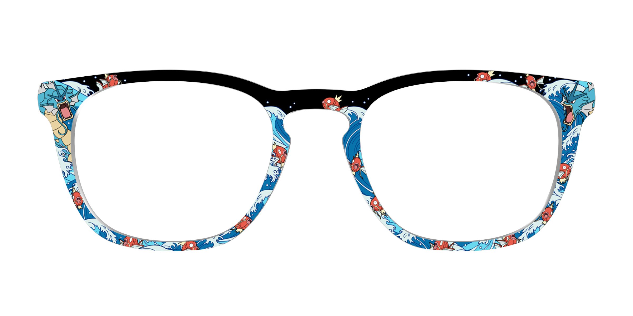Pair Eyewear Collabs Magikarp Gyarados top occhiali PK20