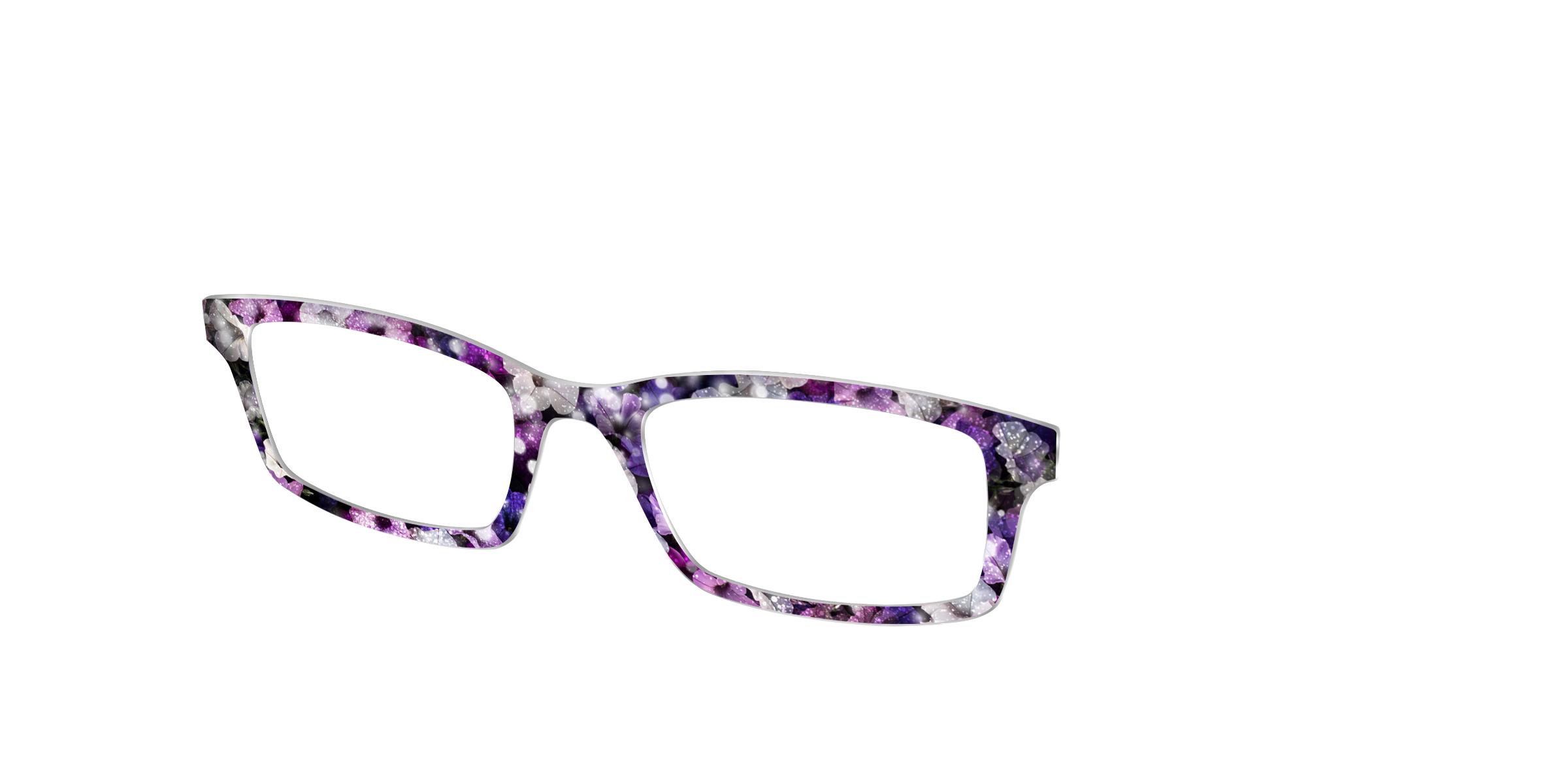 Pair Eyewear Design Tops Enchanted Blooms Bokeh top occhiali