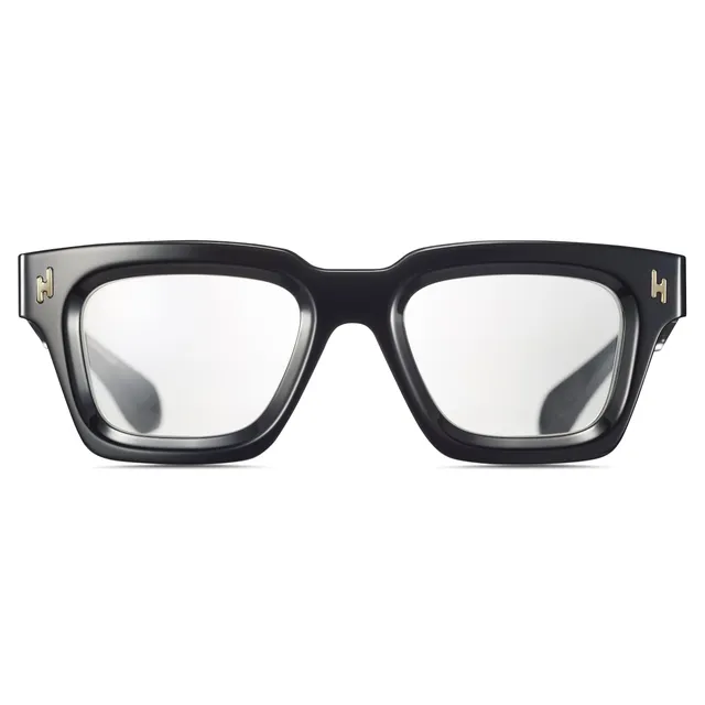 Tanabiku Eyewear Frames Suisen montatura vista acetato nero