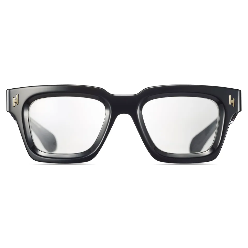 Tanabiku Eyewear Frames Suisen montatura vista acetato nero