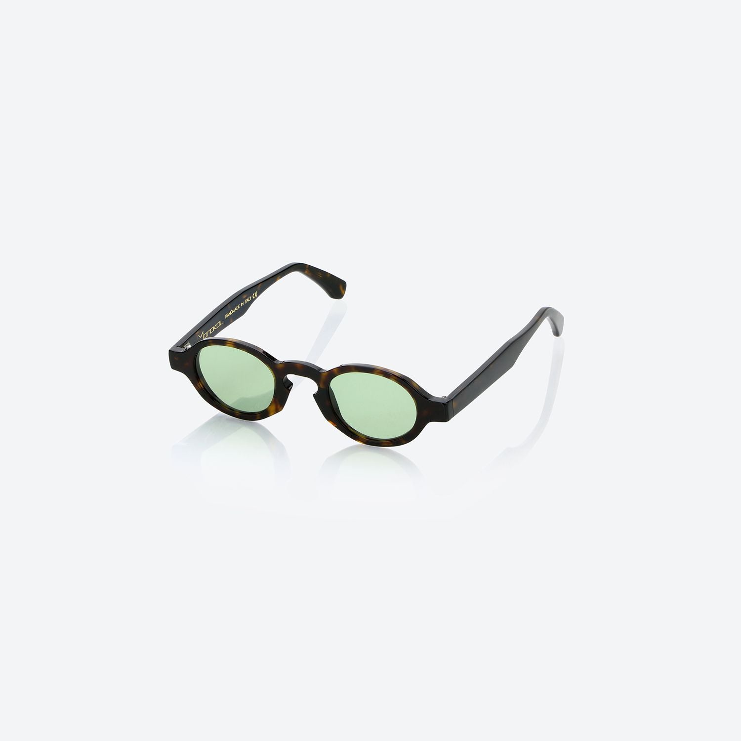Monokol Burbon MK167 C2 occhiali da sole rotondi acetato