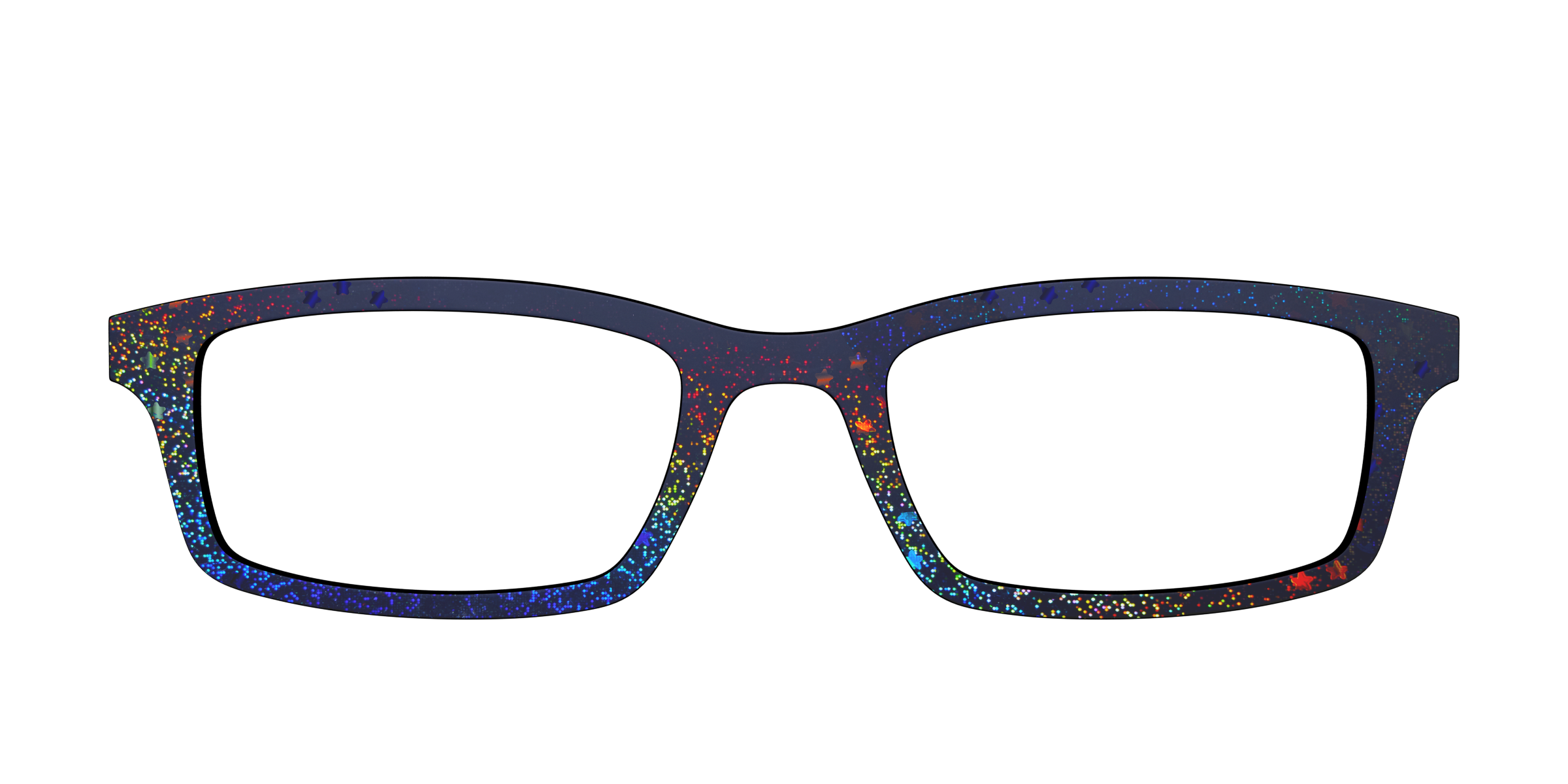 Pair Eyewear Design Tops The Rainbow Disco top magnetico Serra