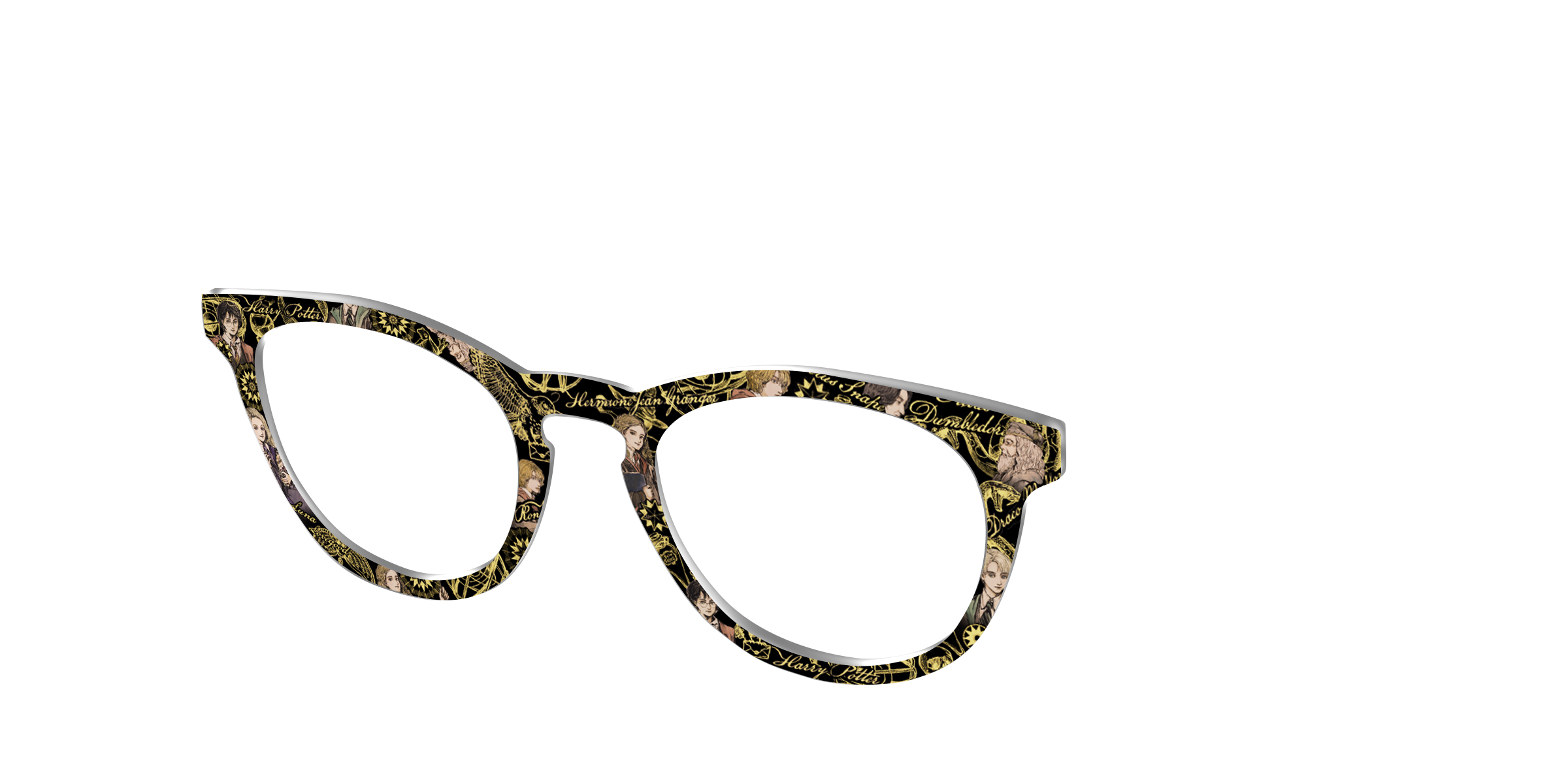 Pair Eyewear Collabs The Harry Potter Toile top occhiali HP43