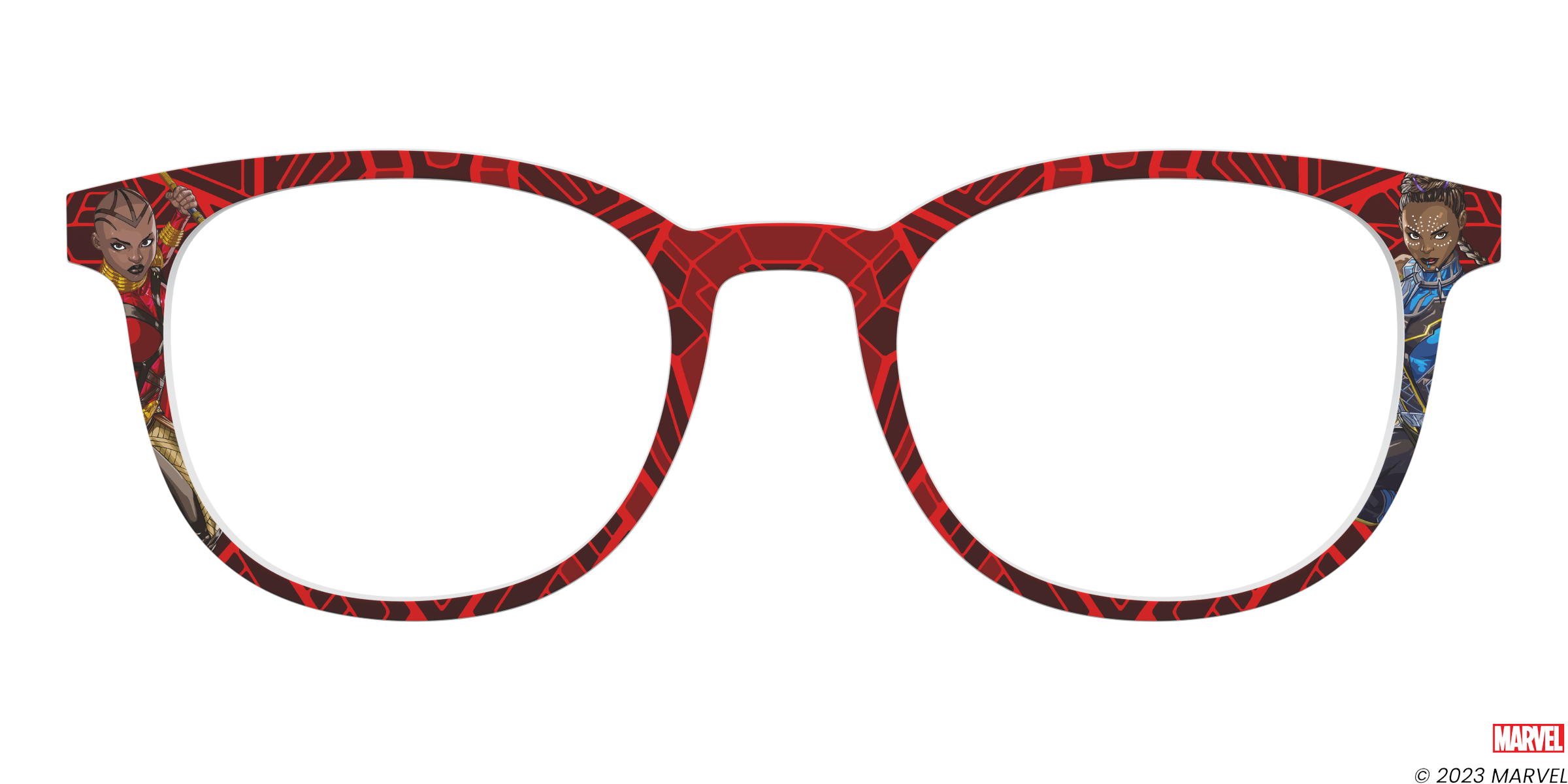 Pair Eyewear Collabs Women of Wakanda top per occhiali donna