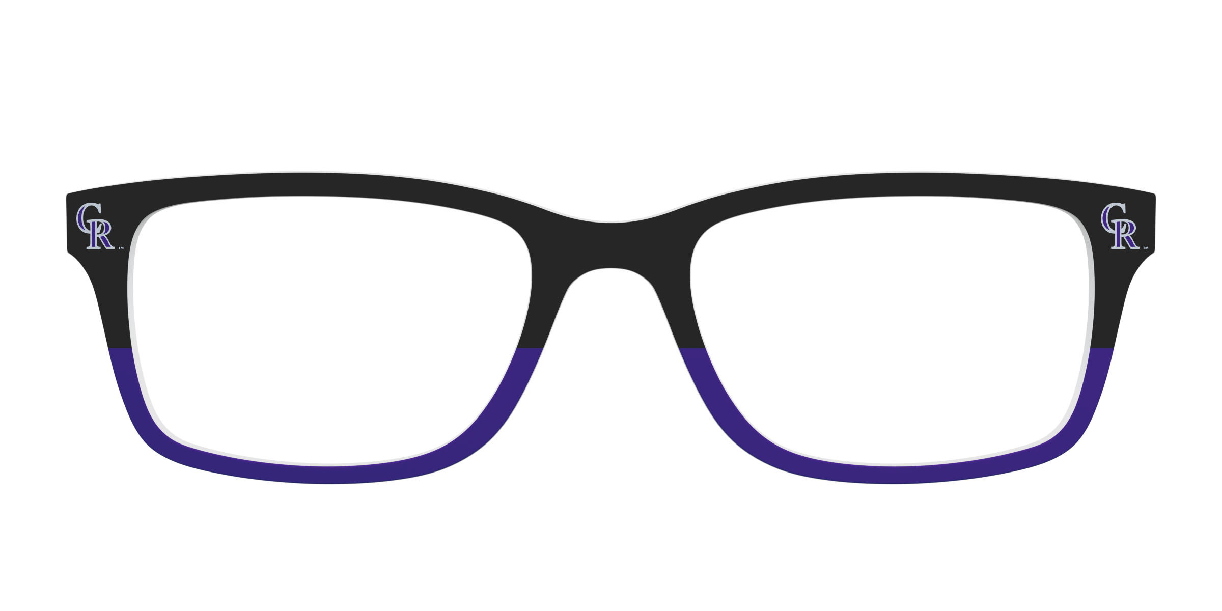 Pair Eyewear School Spirit Rockies Split Cover Cedro Nero