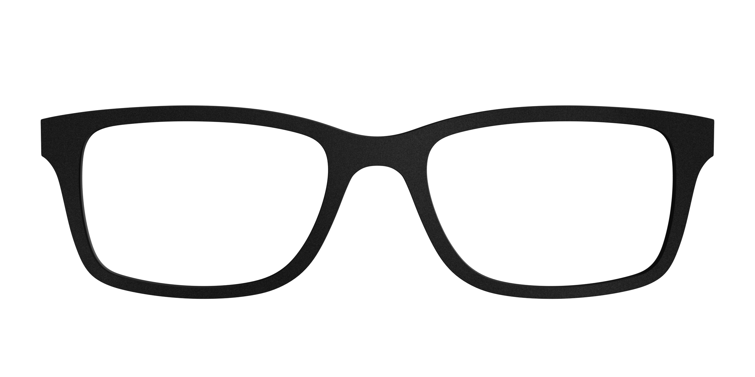 Pair Eyewear Design Tops The Matte Black top occhiali nero