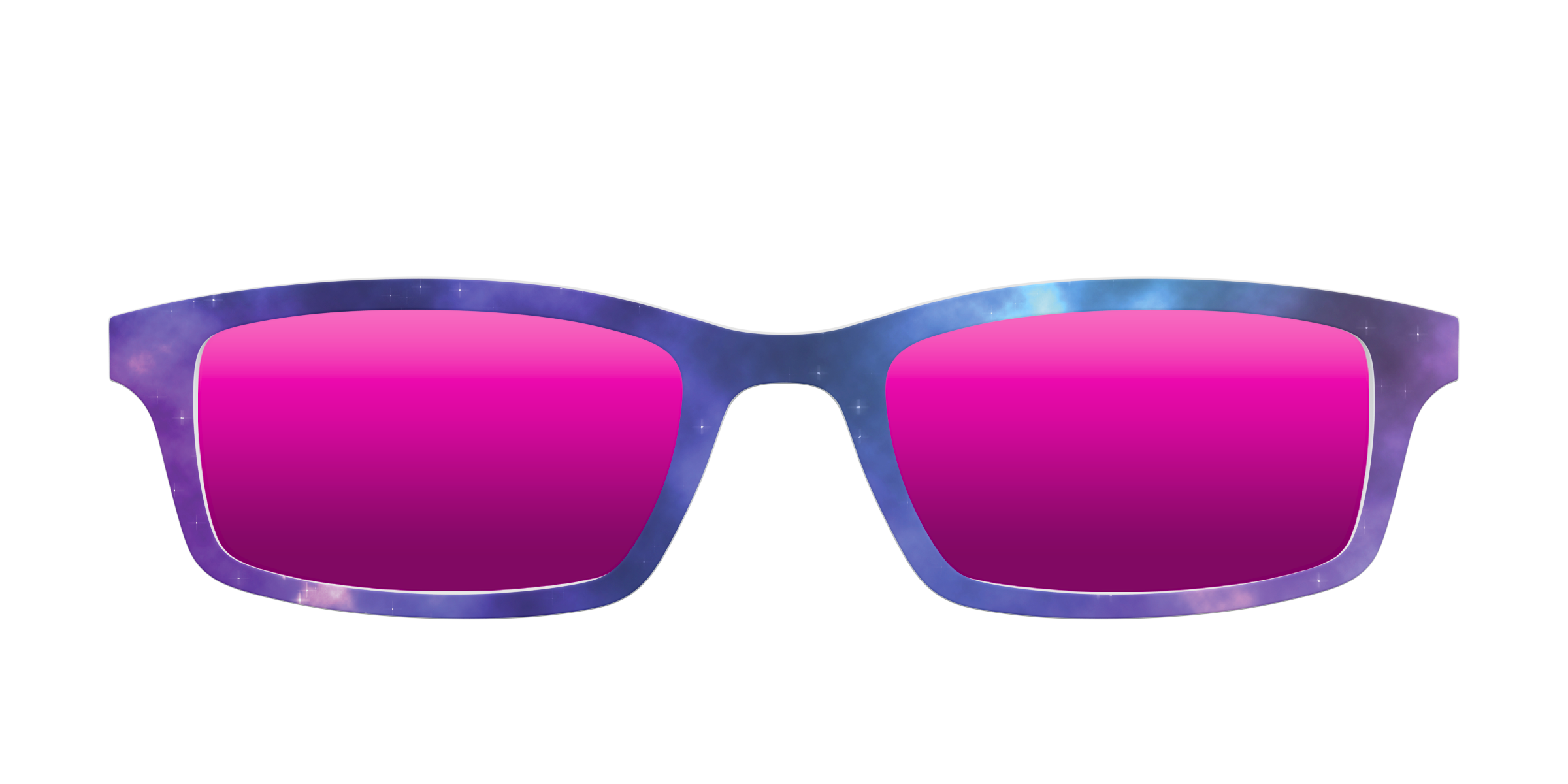 Pair Eyewear Sun Tops Polarized Galaxy top sole magnetico polarizzato