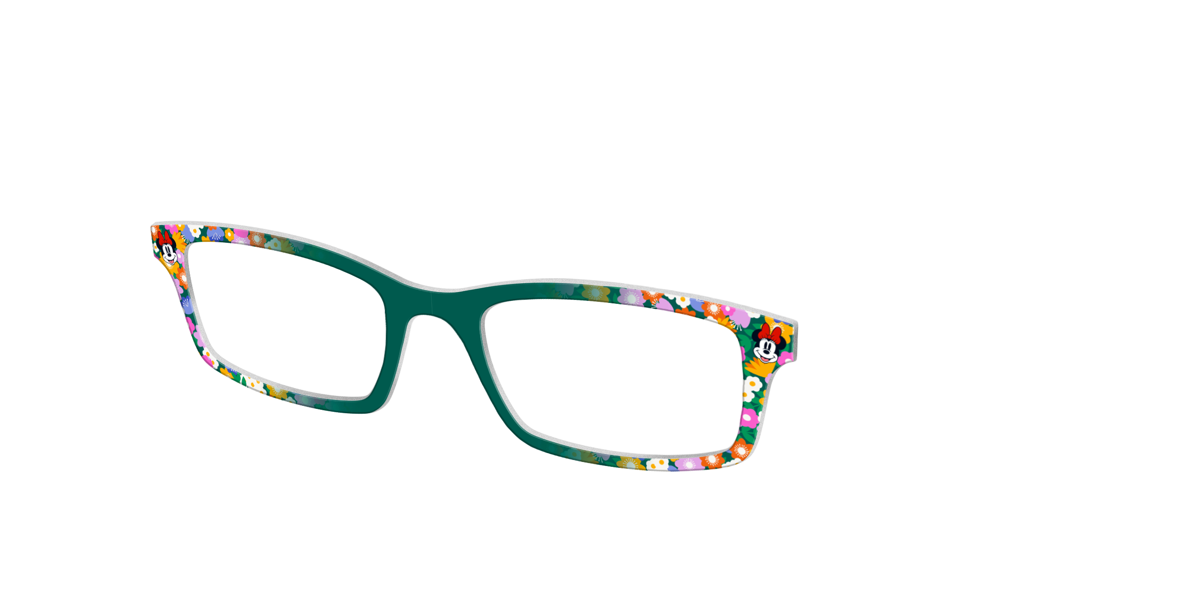 Pair Eyewear Collabs The Minnie Floral top occhiali floreale