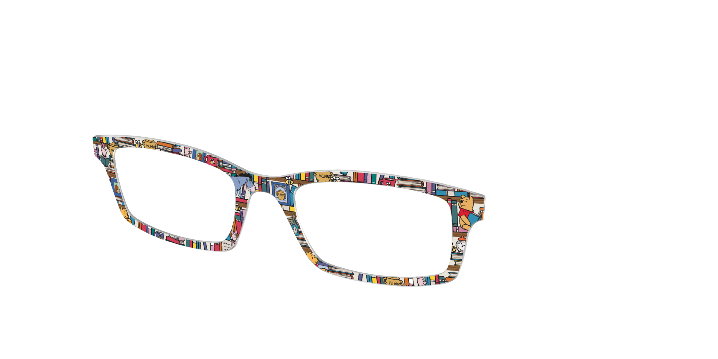 Pair Eyewear Collabs Hundred Acre Bookshelf top occhiali DY77