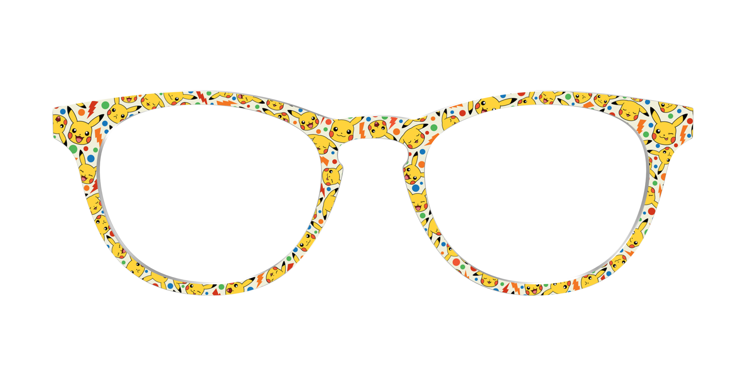 Pair Eyewear Collabs Pikachu Party top occhiali PK19