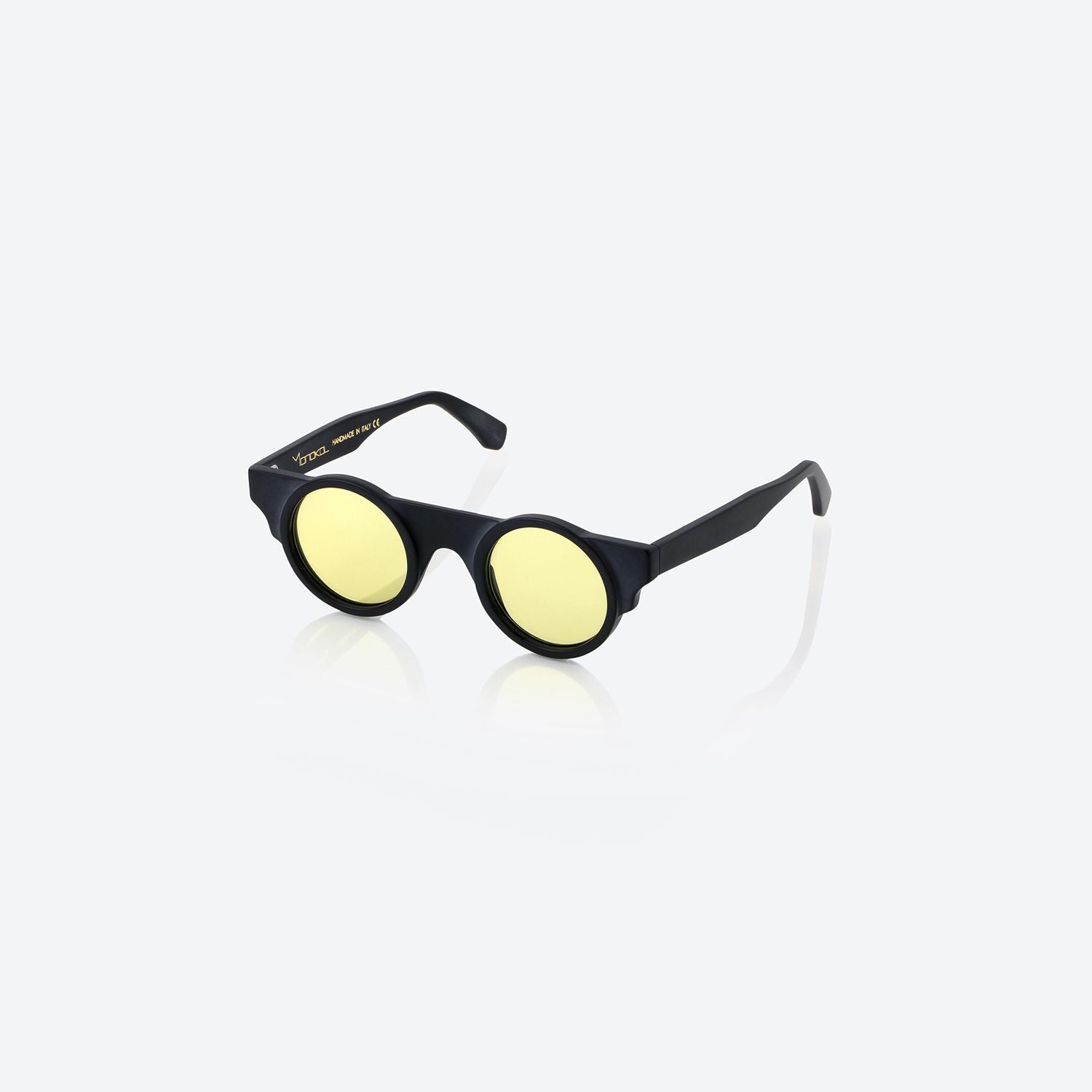 Monokol Still Icons MK119 C3 occhiali da sole rotondi neri