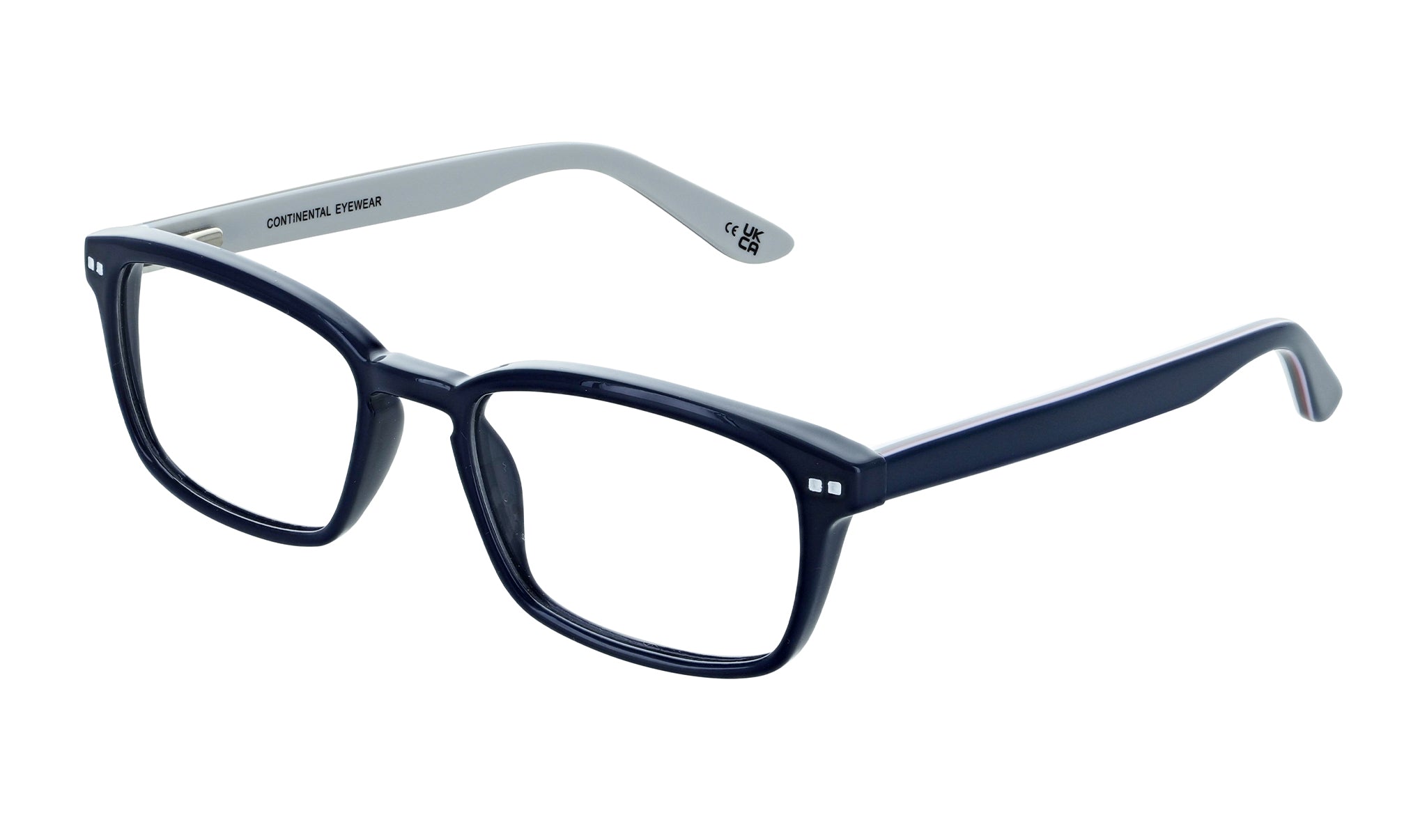 Lazer Junior 2248 occhiali da vista bambino neri rettangolari