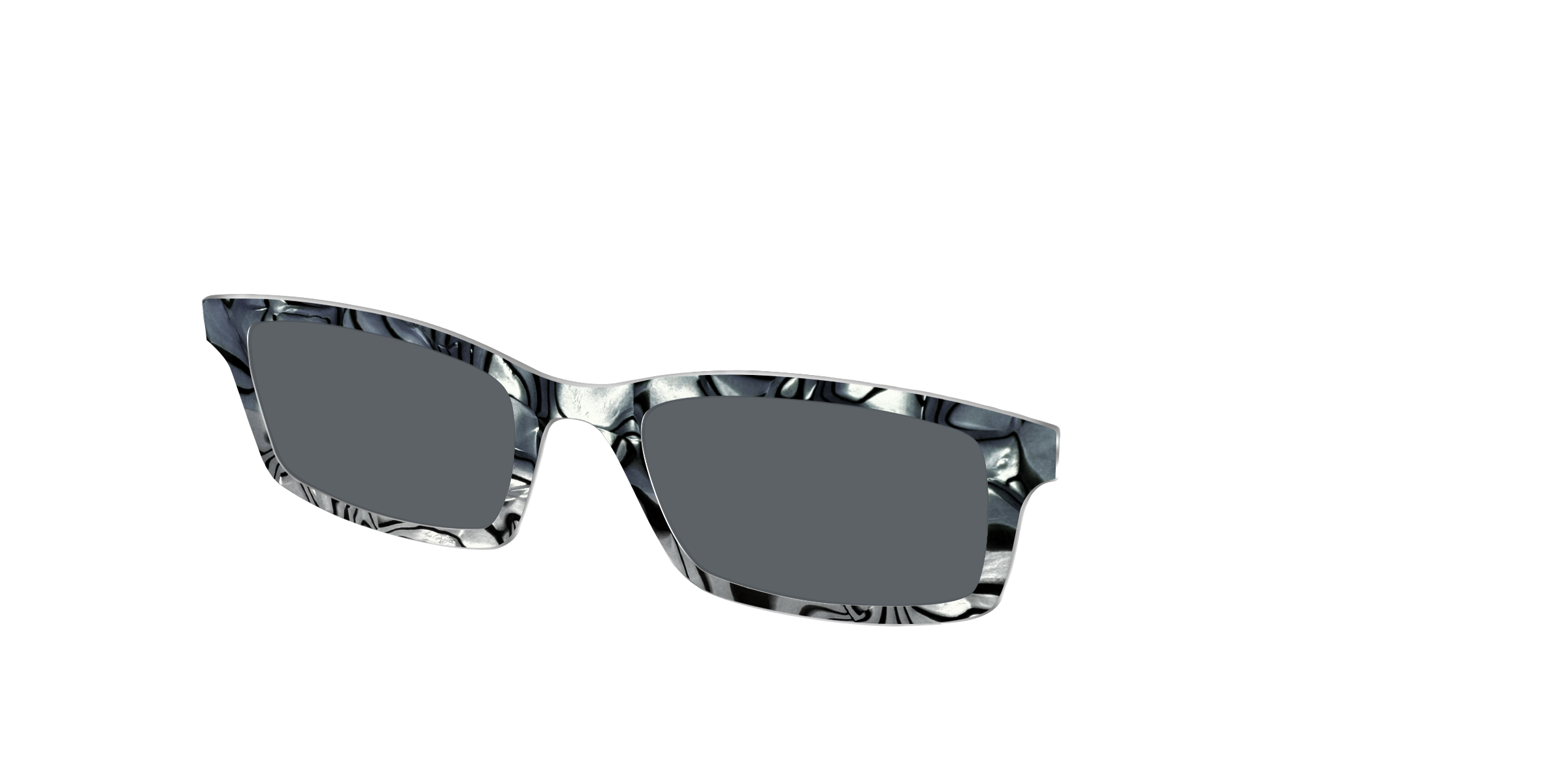 Pair Eyewear Sun Tops Zebra Pearl Split top sole polarizzato