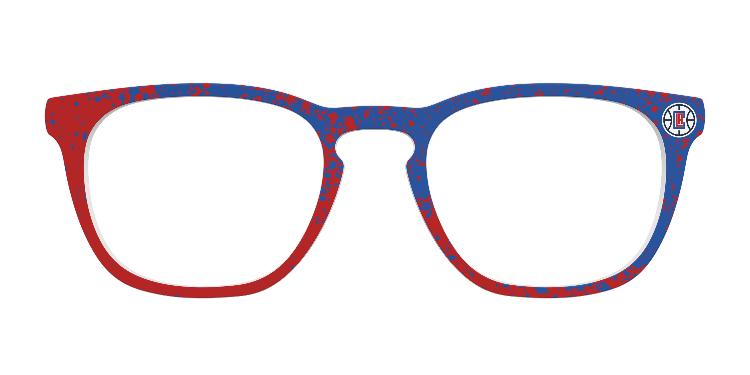 Pair Eyewear School Spirit Clippers Splatter top occhiali CL3