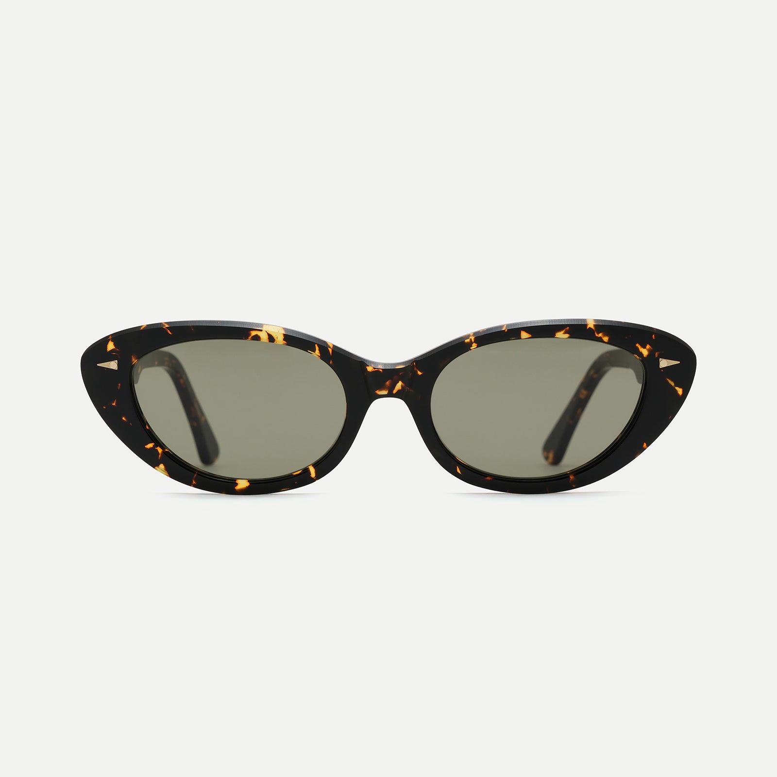 AHLEM Prairie Occhiali da Sole Black / Lilac in Acetato