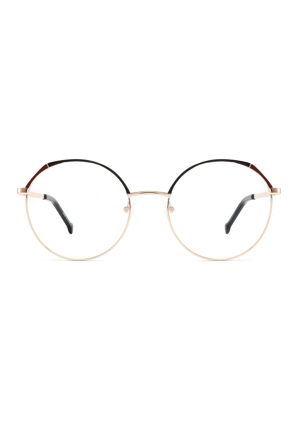 Ouyuan Eyewear XJ0001 montatura occhiali tonda metallo
