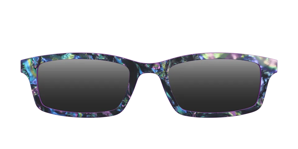 Pair Eyewear Sun Tops Abalone Polarizzato clip sole premium