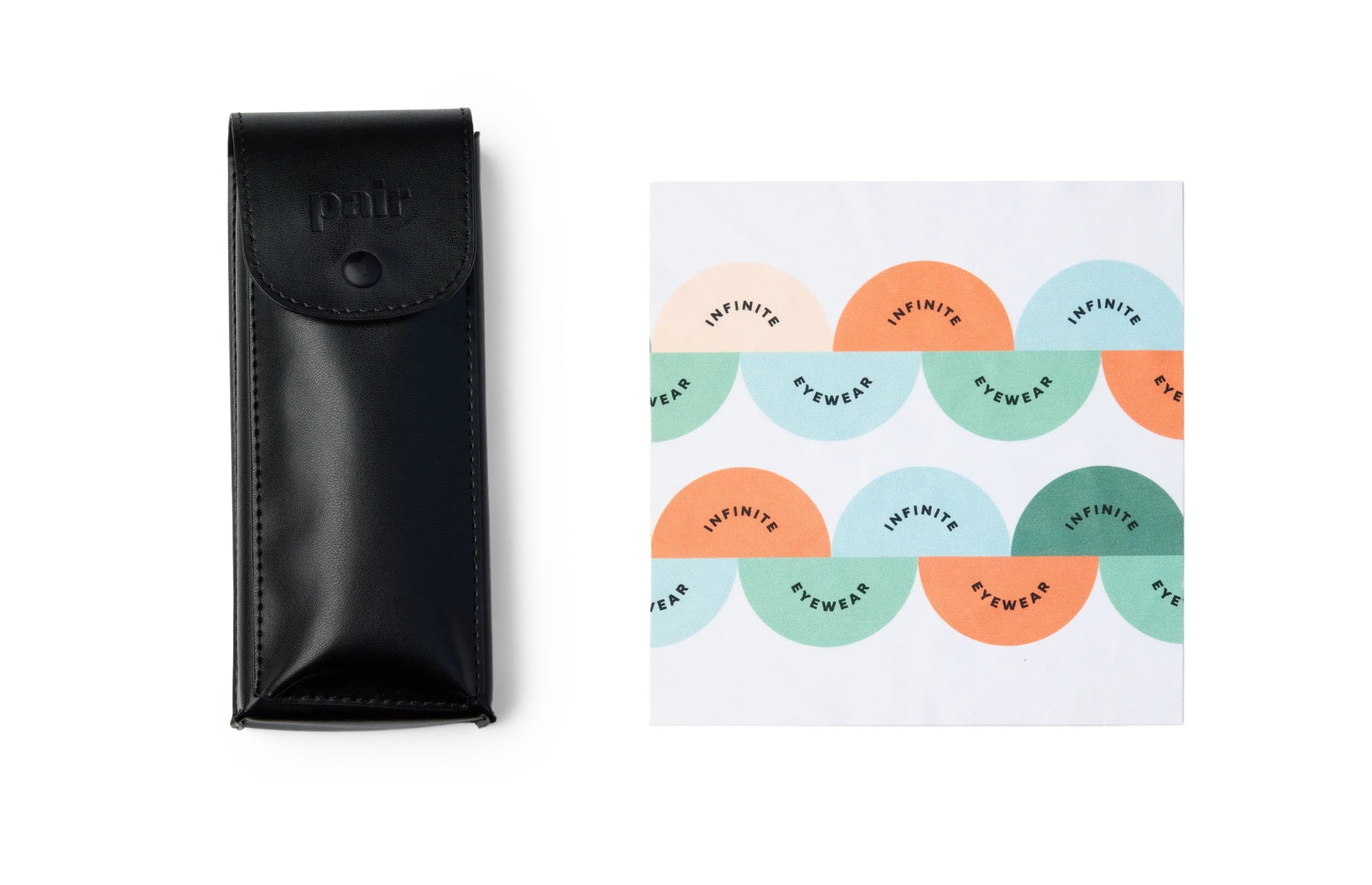 Pair Eyewear Pocket Case Black custodia occhiali nera