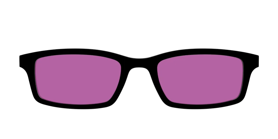 Pair Eyewear Performance Black Violet Golf top sportivo