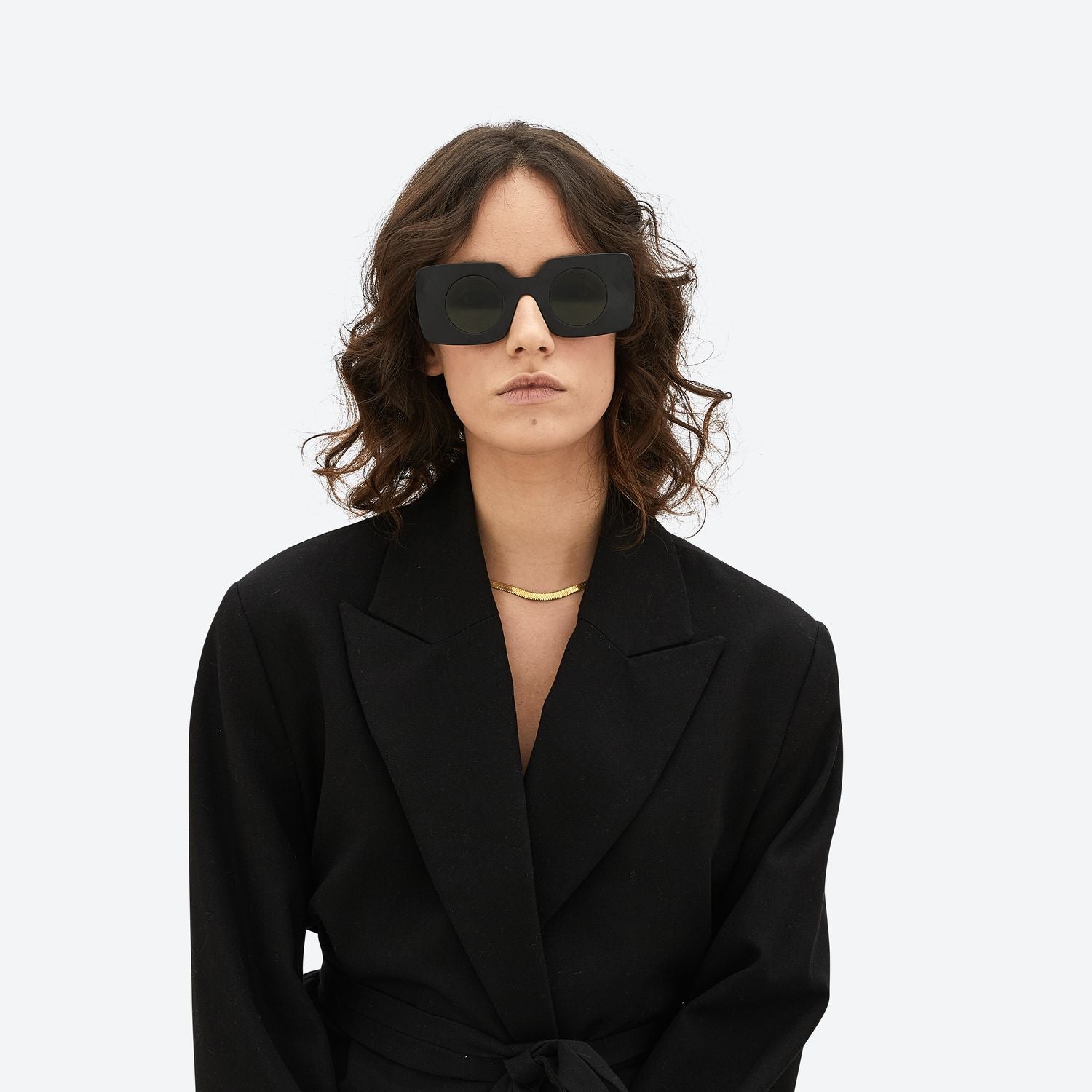 Monokol Studio Attitude MK221 C3Y occhiali da sole quadrati unisex