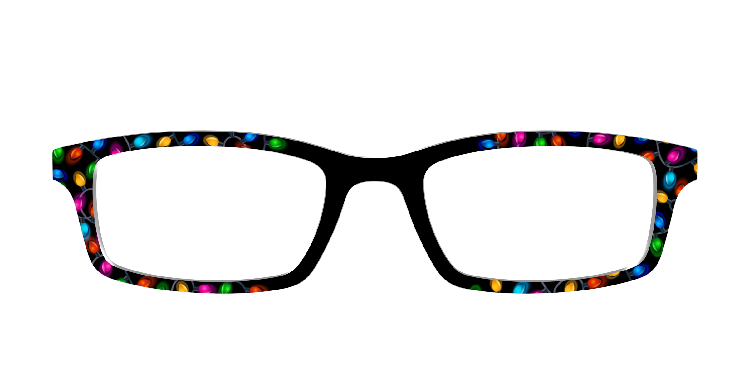 Pair Eyewear Design Tops Holiday Glow top occhiali feste invernali