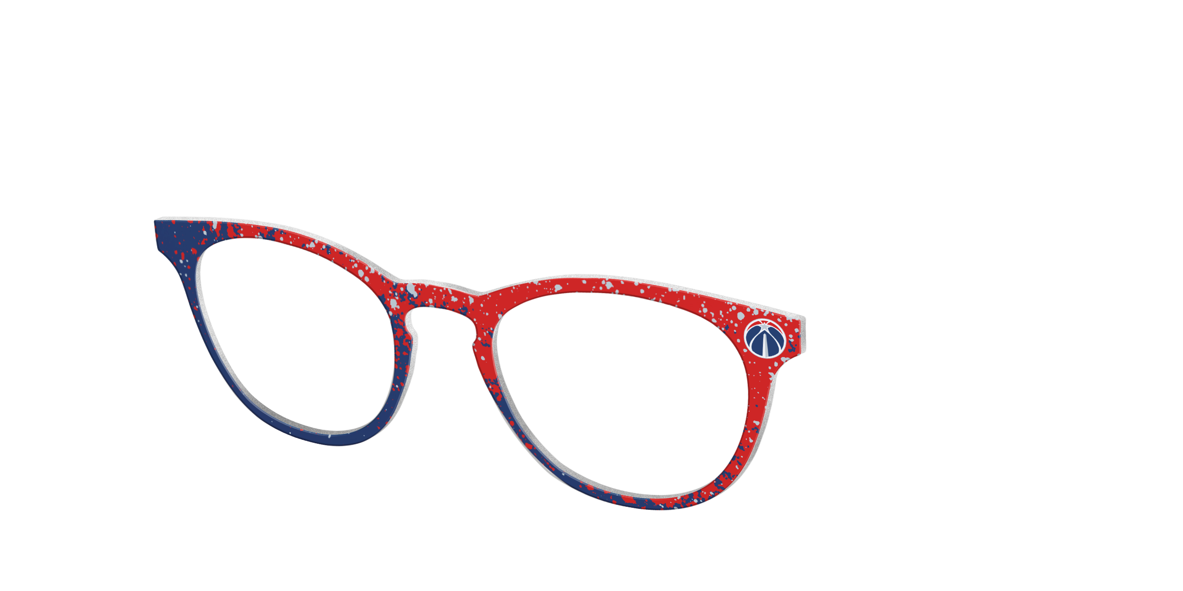 Pair Eyewear School Spirit The Wizards Splatter top occhiali WZ1