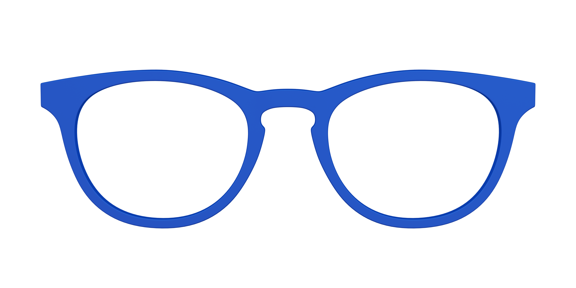 Pair Eyewear Solid Tops The Indigo top magnetico Serra