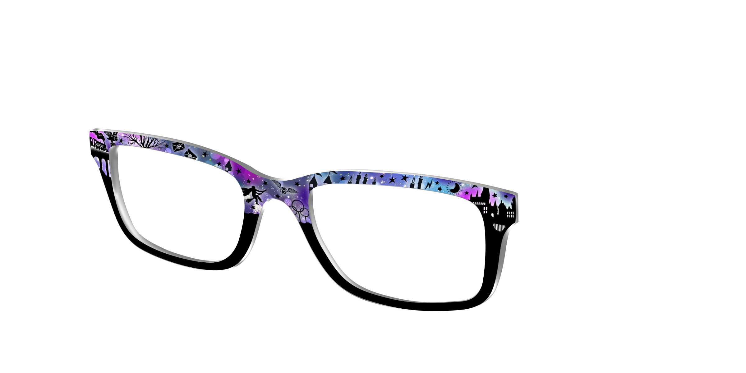 Pair Eyewear Collabs The Nighttime at Hogwarts top HP37