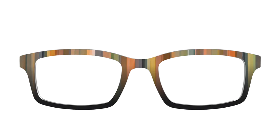 Pair Eyewear Design Tops Verdant Stripes top magnetico verde