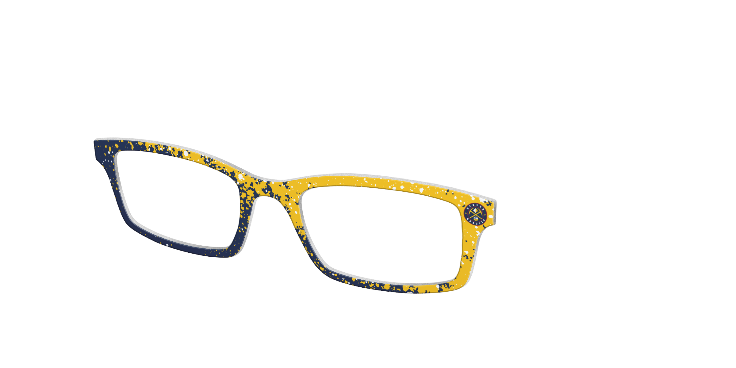 Pair Eyewear School Spirit Nuggets Splatter top Cedro