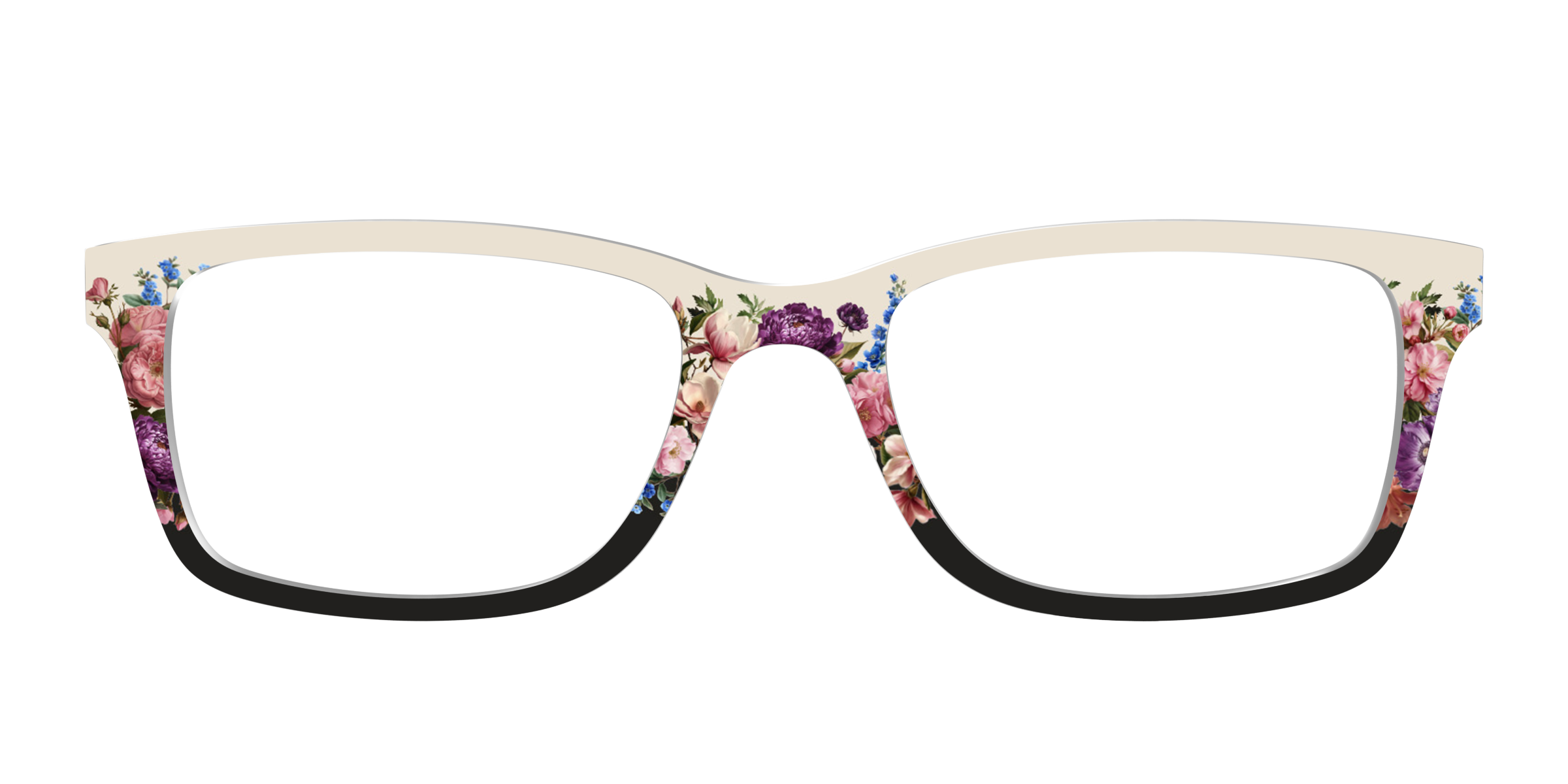 Pair Eyewear Romantic Blossoms Split top floreale