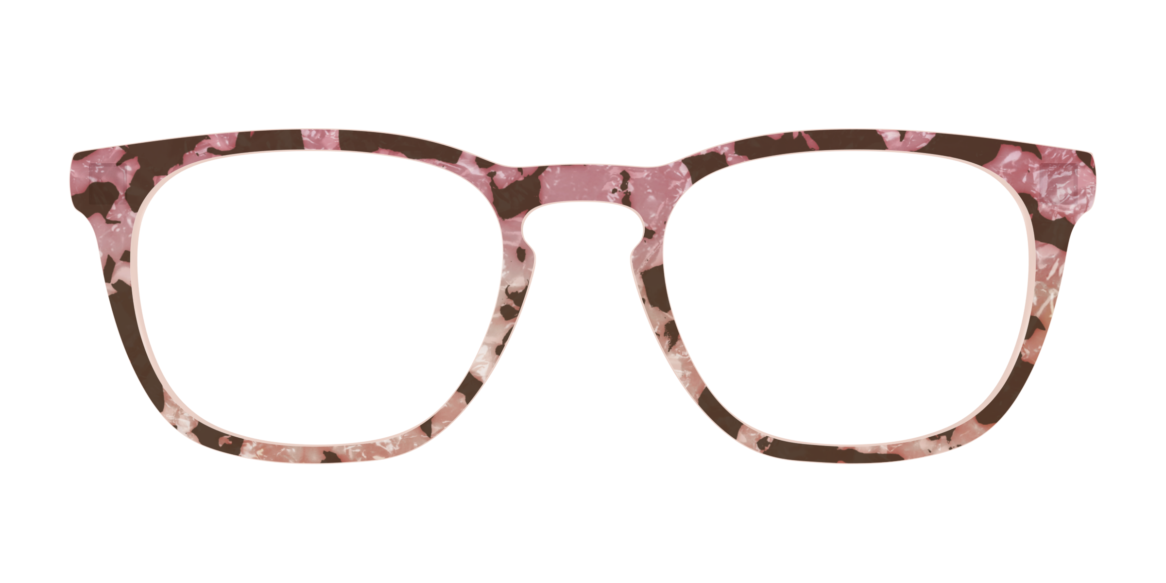 Pair Eyewear Design Tops Pale Peach Pearl Tortoise top