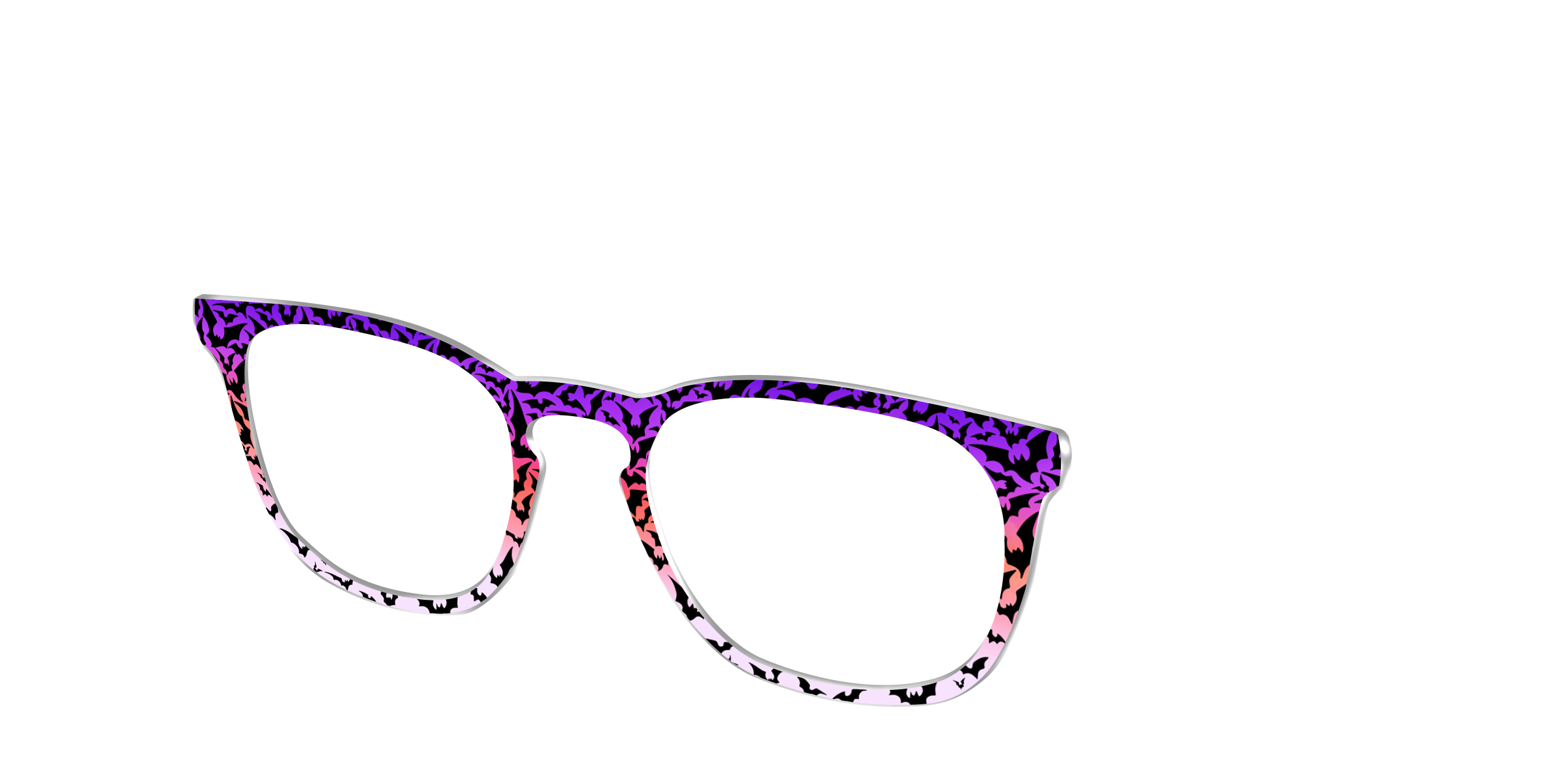 Pair Eyewear Design Tops The Twilight Bats top magnetico Cedro