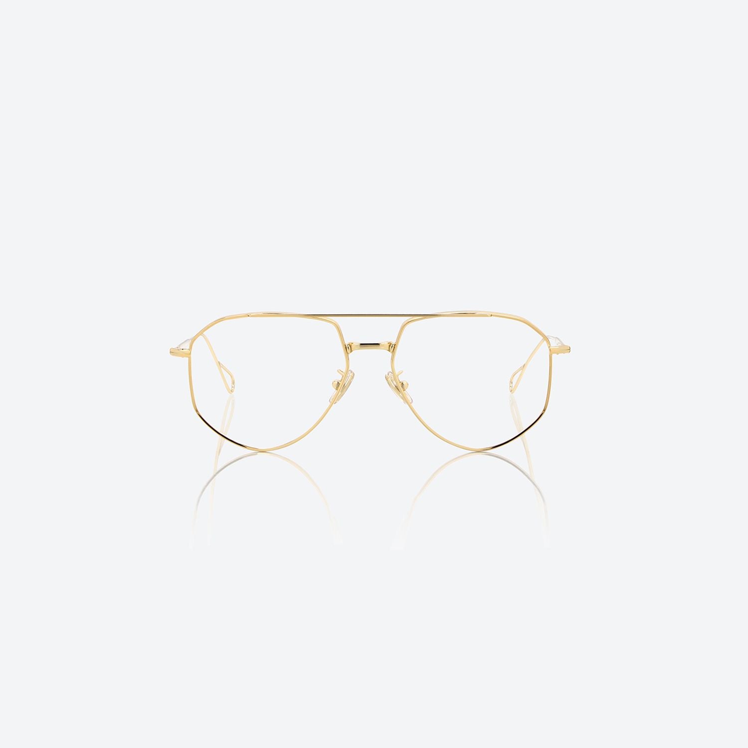 Monokol Burbon MK147 C1 occhiali da vista aviator metallo