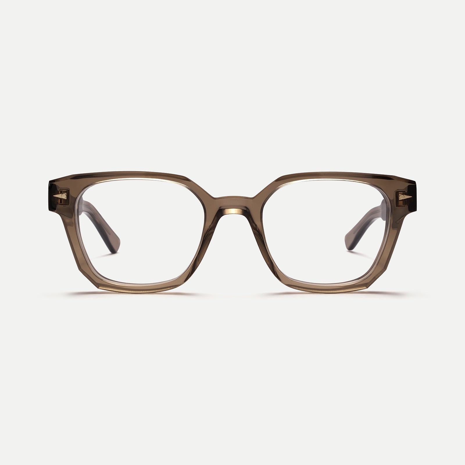 AHLEM Saint Georges Occhiali da Vista Light Turtle Large