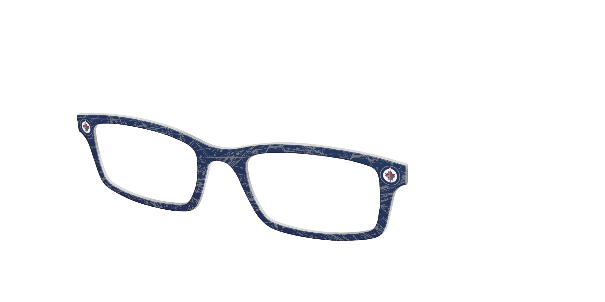 Pair Eyewear School Spirit The Jets Ice NHL22 top occhiali blu