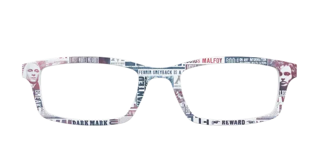 Pair Eyewear Collabs The Daily Prophet top occhiali Harry Potter