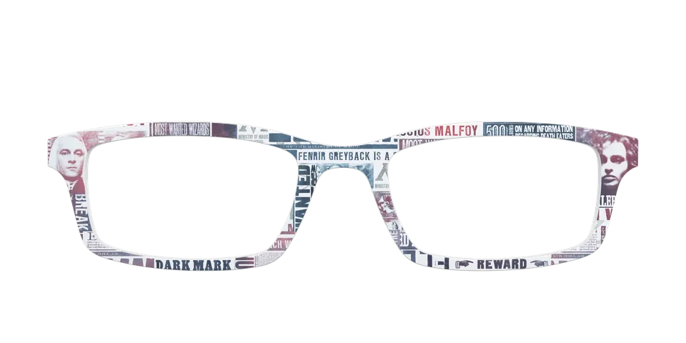 Pair Eyewear Collabs The Daily Prophet top occhiali Harry Potter