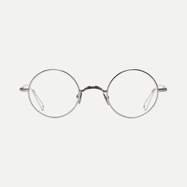 AHLEM Place Coluche occhiali da vista Antique Gold rotondi