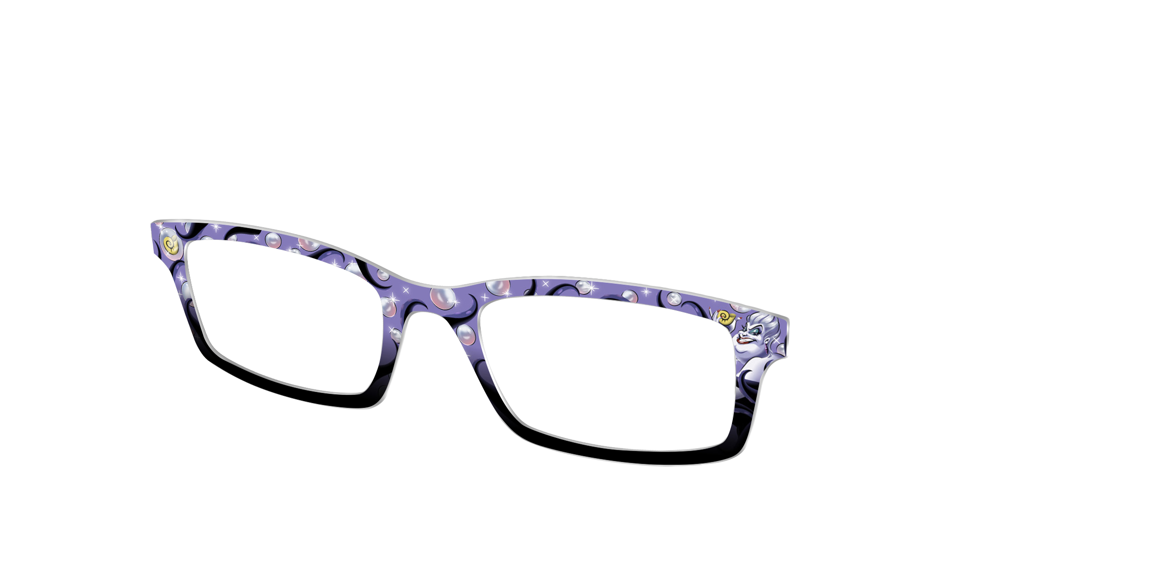 Pair Eyewear Collabs Ursula's Bubble Trouble top Cedro