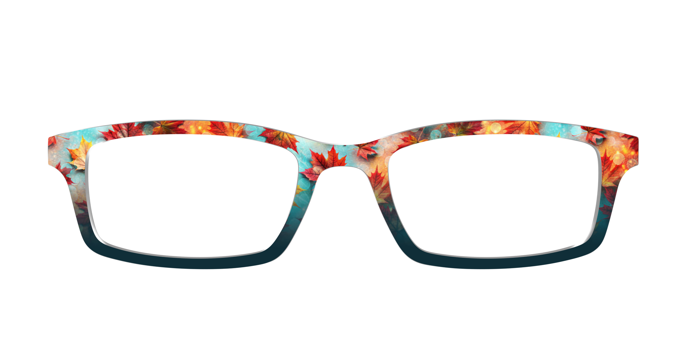 Pair Eyewear Design Tops Fluttering Foliage top occhiali AT13